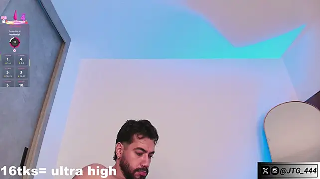 JeycobxBraand Show in webcam