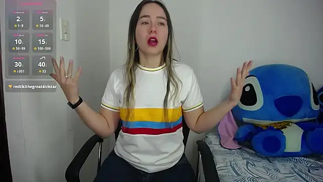 LauraSofia_Cam Adlı Modelin Canlı XXX Sohbeti
