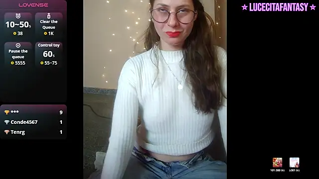 lucecitafantasy2 Webcam show
