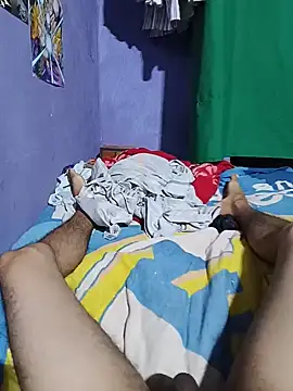 Show modela Ganimendes na web-kameri