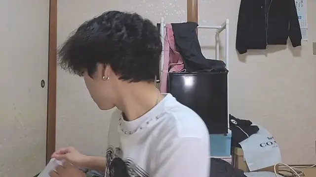 โชว์เว็บแคมของ BASHIKO_Japaneseboy