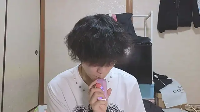 BASHIKO_Japaneseboyのウェブカメラショー