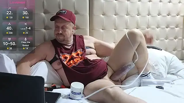 הופעת וובקאם של Poppersbate