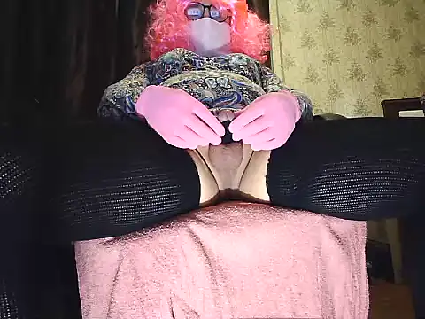 Crossdresser_Elena Webcam show