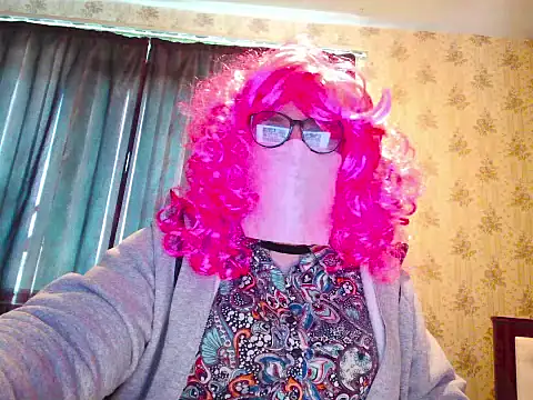 Crossdresser_Elenan Webbikameraesitys