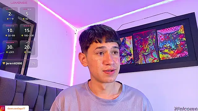 Twink_daren's Live XXX Chat