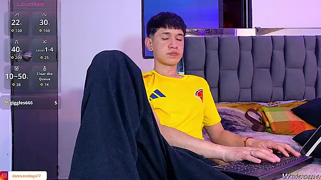 Twink_daren: онлайн-секс-чат
