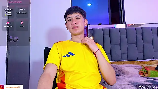 Twink_daren Chat XXX in diretta