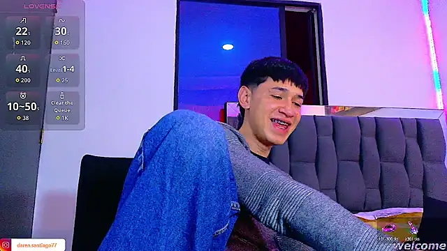 Chatroom XXX en direct de Twink_daren