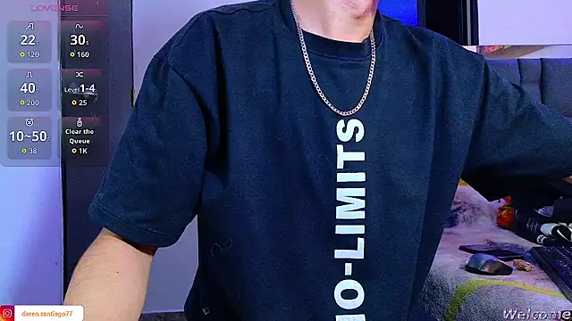 Show Webcam de Twink_daren