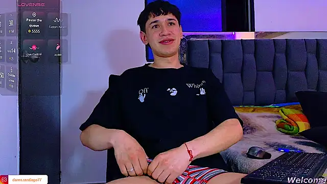 Twink_daren élő XXX-chatje
