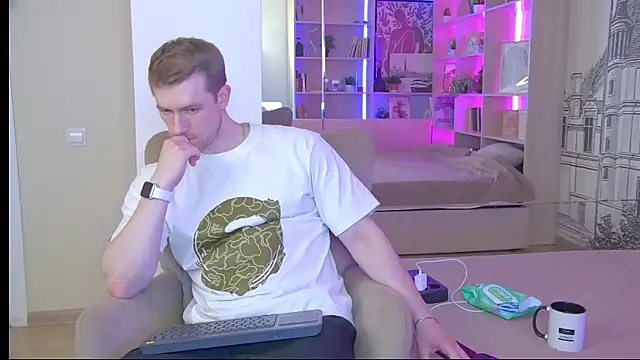 EthanPinkman Pertunjukan Webcam