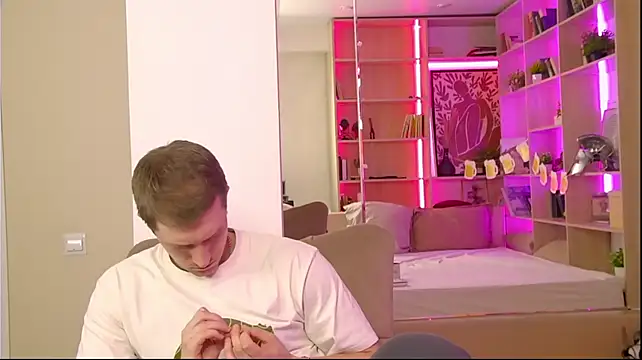 EthanPinkman 网络视讯表演
