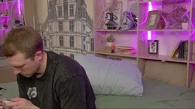 EthanPinkmanのウェブカメラショー