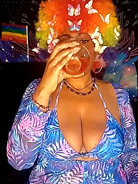 Show Webcam de AmazonianMistress