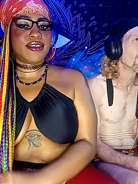 Show webcam de AmazonianMistress