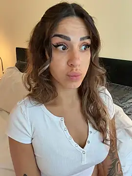 Show de -Alisa na webcam