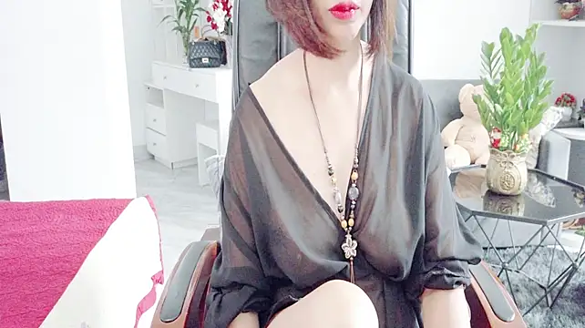 Miu-Le Adlı Modelin Web Kamerası Şovu