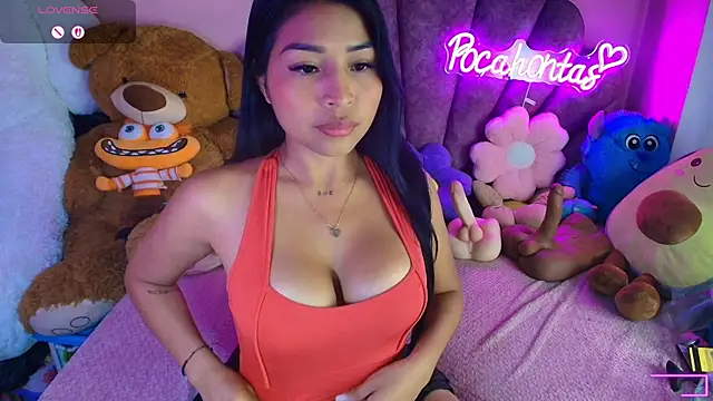 Pokazy przed kamerką – Pocahontascute_33