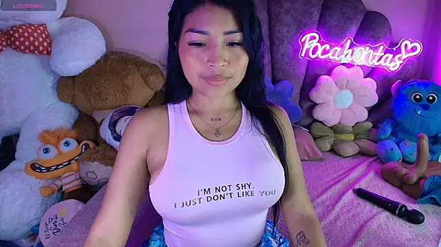 Webkamerová show Pocahontascute_33