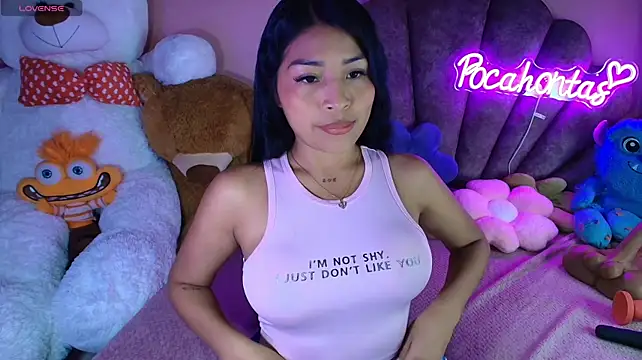 Pocahontascute_33 ওয়েবক্যাম শো