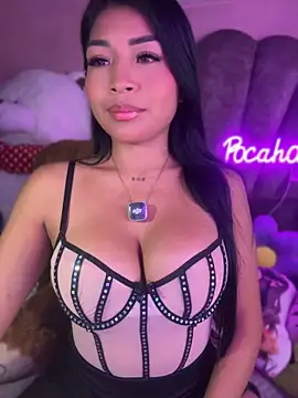 Show webcam de Pocahontascute_33