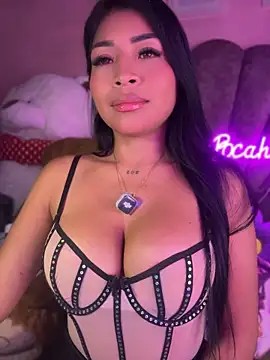 Pertunjukan Kamera Web Pocahontascute_33