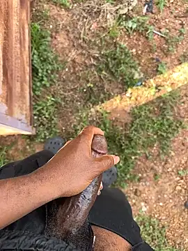 Black-mamba-madingo Adlı Modelin Web Kamerası Şovu