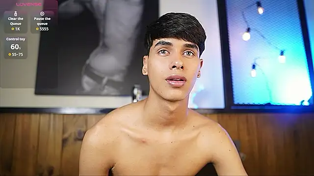 Show de andrewortix na webcam