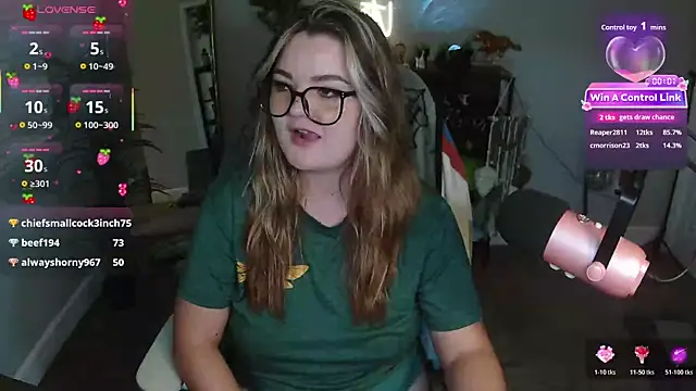 Briieverly's Webcam Show