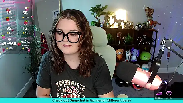 Briieverly Pertunjukan Webcam