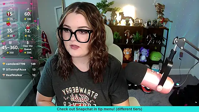 Show Webcam de Briieverly