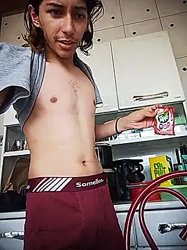 Show de Nightmaremo na webcam