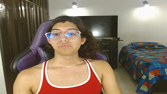 Show de Alanni_parker na webcam