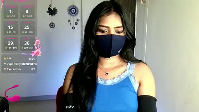 Show de Prisu_BMW na webcam