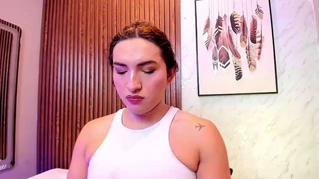 Show modela TomLondon_ na web-kameri