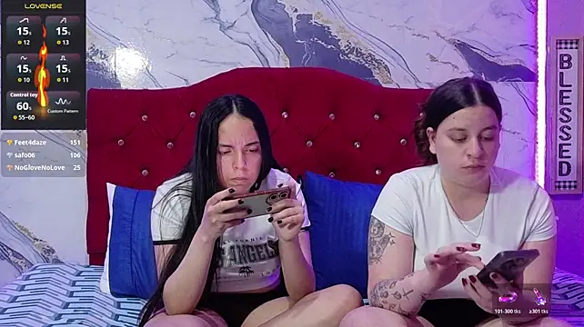 Show de webcam de Lola_barbara