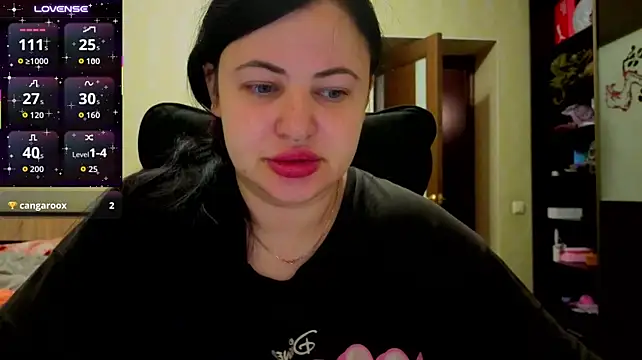 Webkamerová show German_Eva