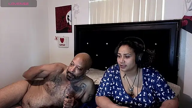 Webkamerová show MrAndMrsCrook