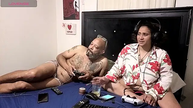 عرض كام MrAndMrsCrook