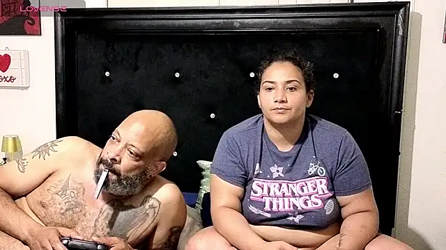 MrAndMrsCrook's Webcam Show