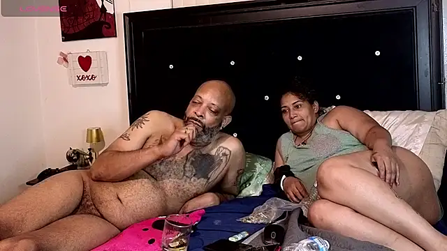 Show webcam de MrAndMrsCrook
