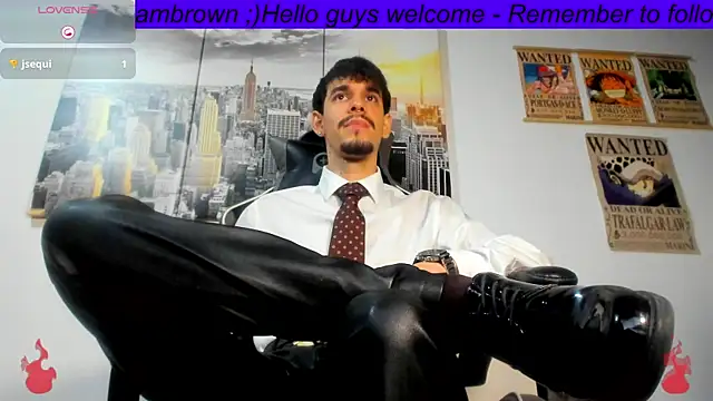 BRAYHAMBROWN 라이브 XXX 채팅