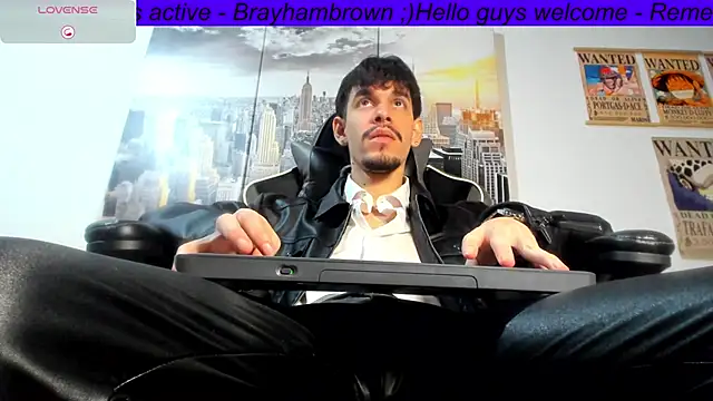 BRAYHAMBROWN Obrolan Langsung XXX