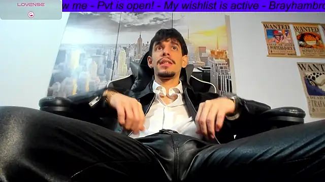 BRAYHAMBROWN Webcam Show