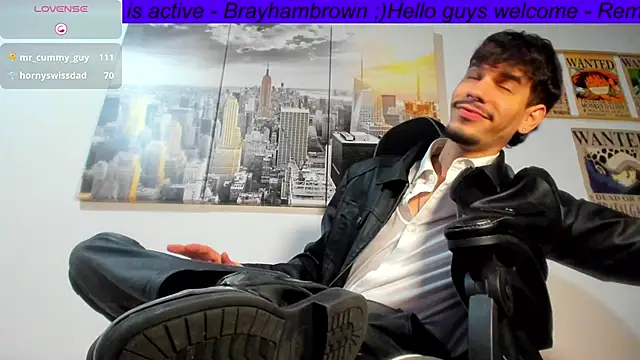 BRAYHAMBROWN Webcam show