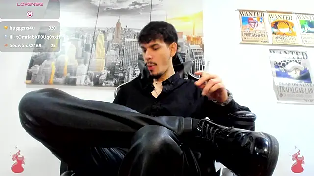 BRAYHAMBROWN 网络视讯表演
