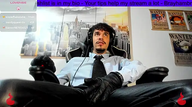 BRAYHAMBROWN Webcam show