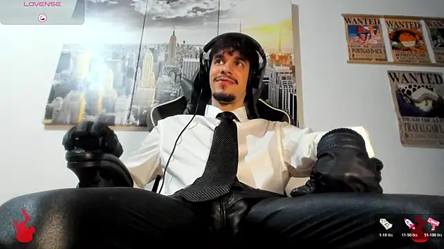 BRAYHAMBROWN Pertunjukan Webcam