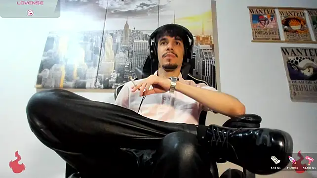BRAYHAMBROWN Pertunjukan Webcam
